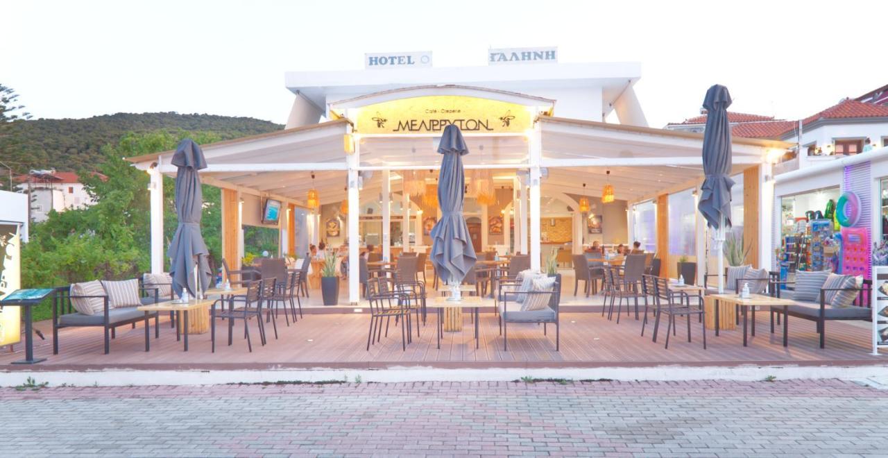 Galini Hotel Bed And Breakfast Skala  Exterior photo